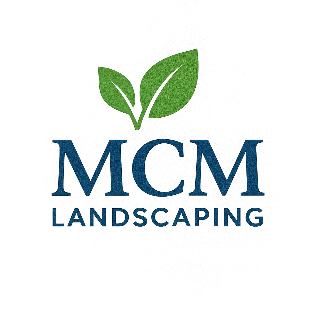 MCM LANDSCAPING LLC Logo - TurfHop