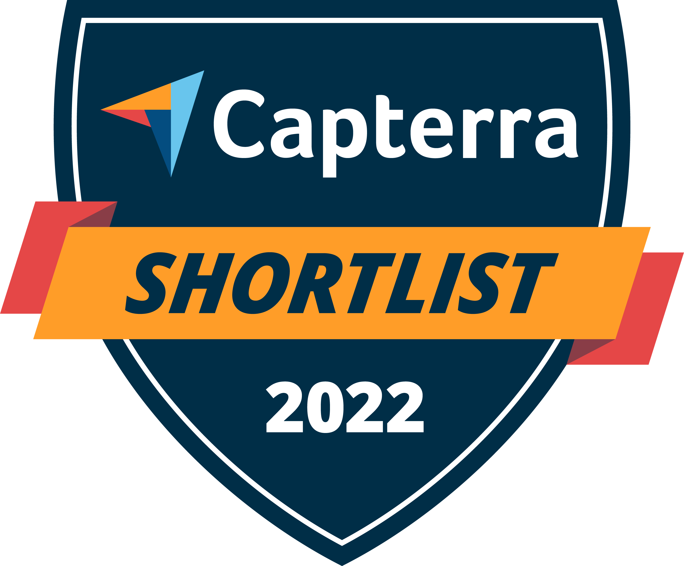 Capterra Shortlist for Landscape 22-May