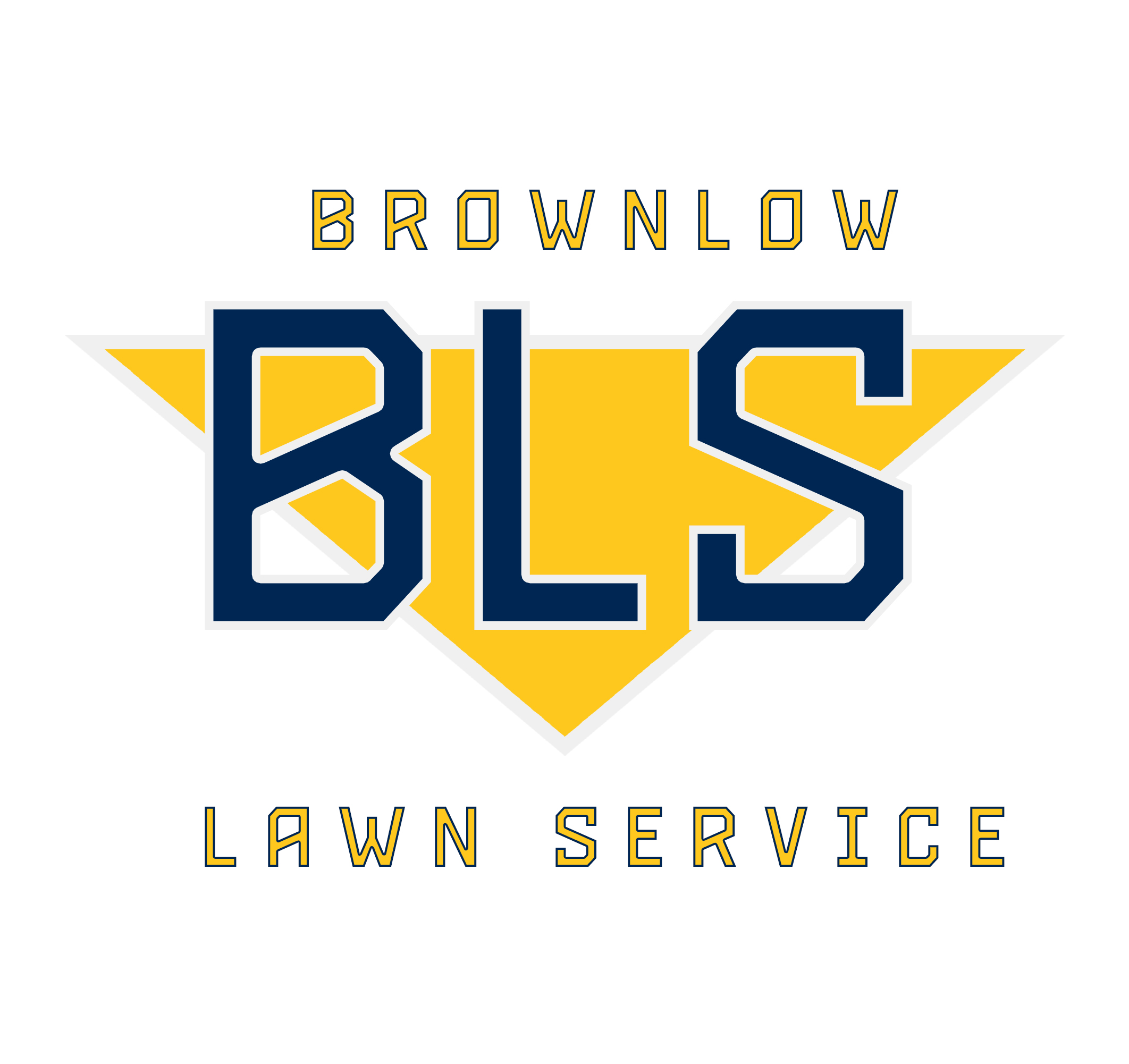 Brownlow Lawn Service Logo - TurfHop