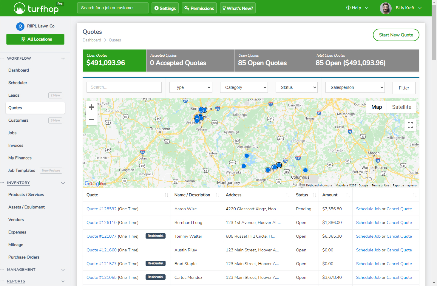 New User Interface and Beyond