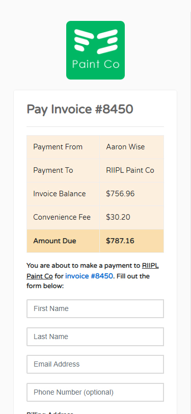 JobCloser Payment
