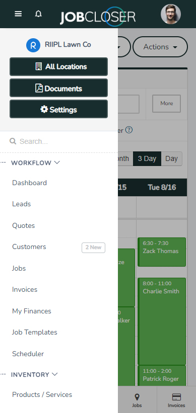 JobCloser Screen3