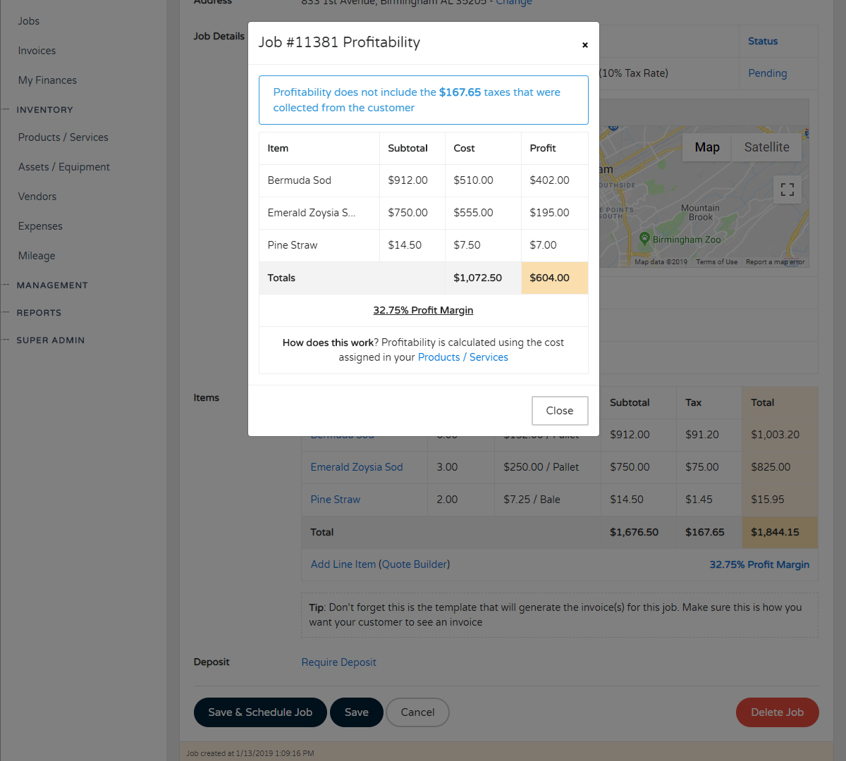 Analyzing Profit & Cost