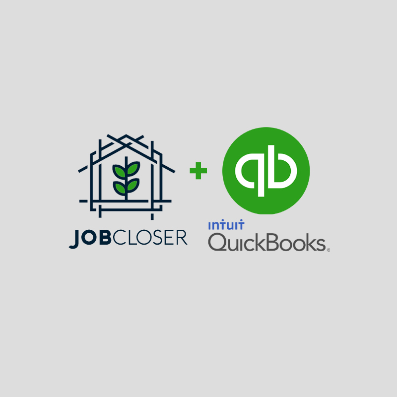 JobCloser Quickbooks Integration
