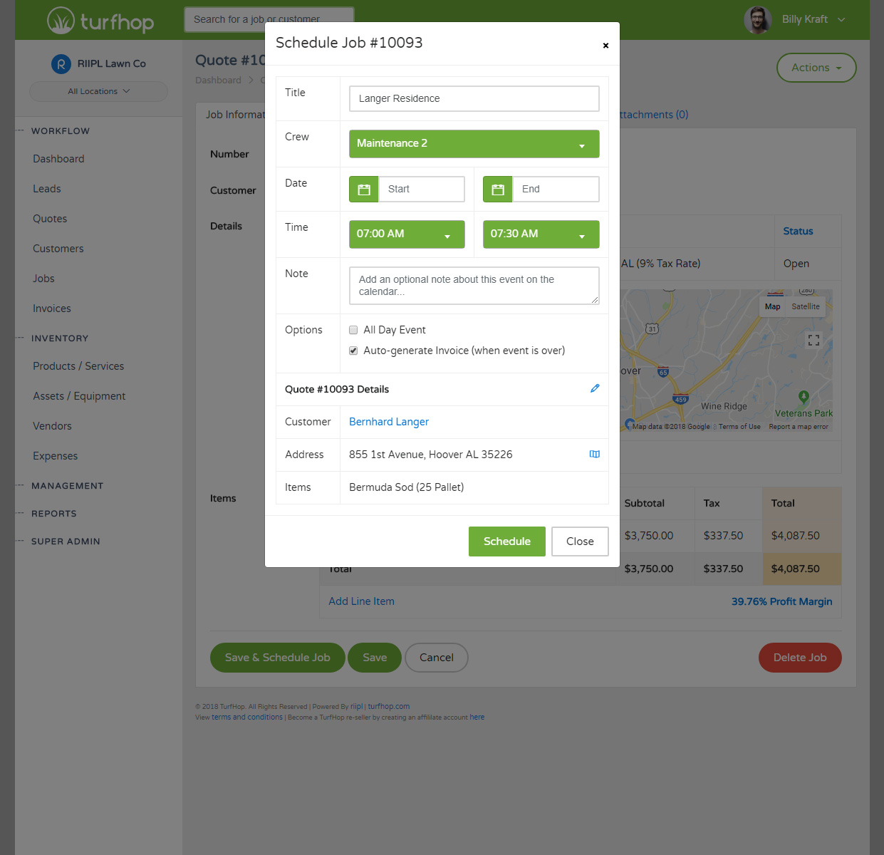 How To Schedule A Job