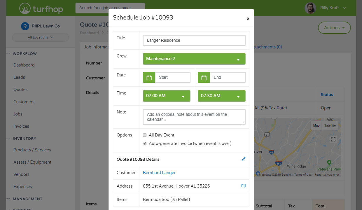 How To Schedule A Job