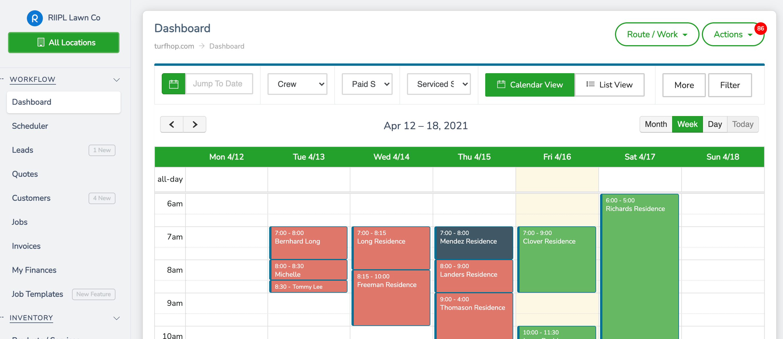 Getting the Most of Your Turfhop Account