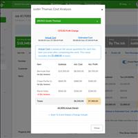 Job Cost Analysis