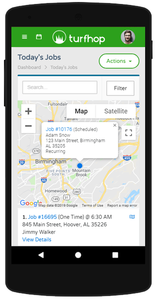 Turfhop Android App