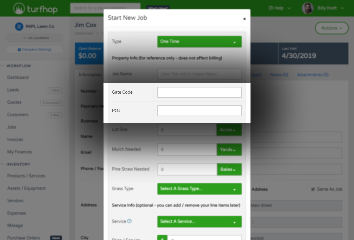 Custom Fields