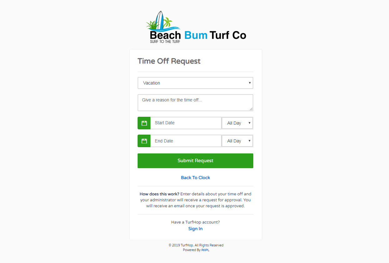 Employee Access