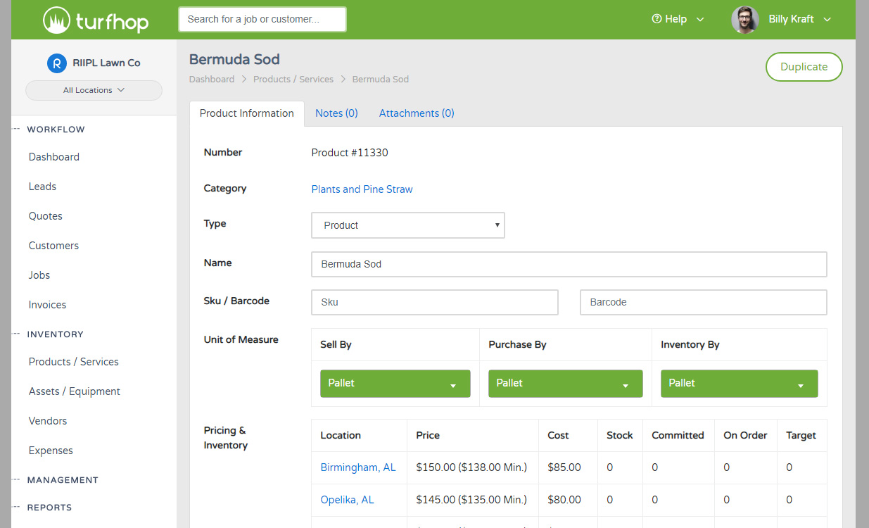 Products & Services