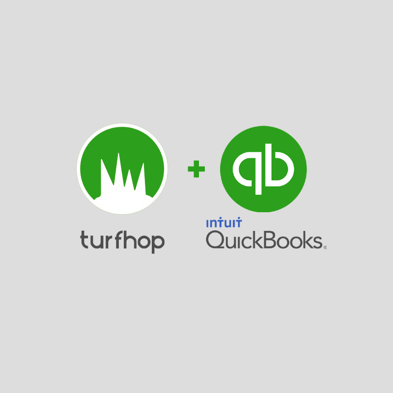 TurfHop Quickbooks Integration