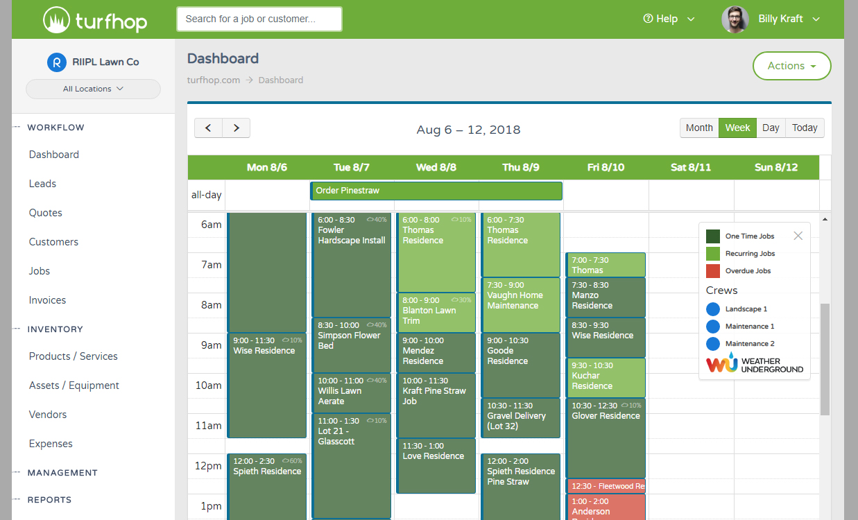 Scheduling Jobs