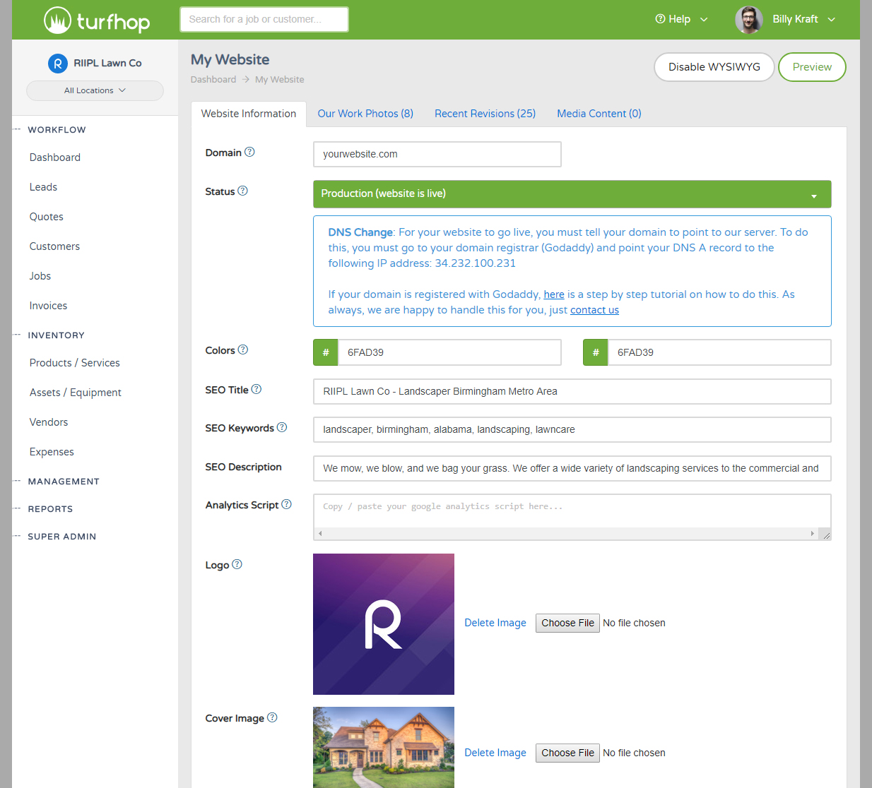 Free Website With Subscription