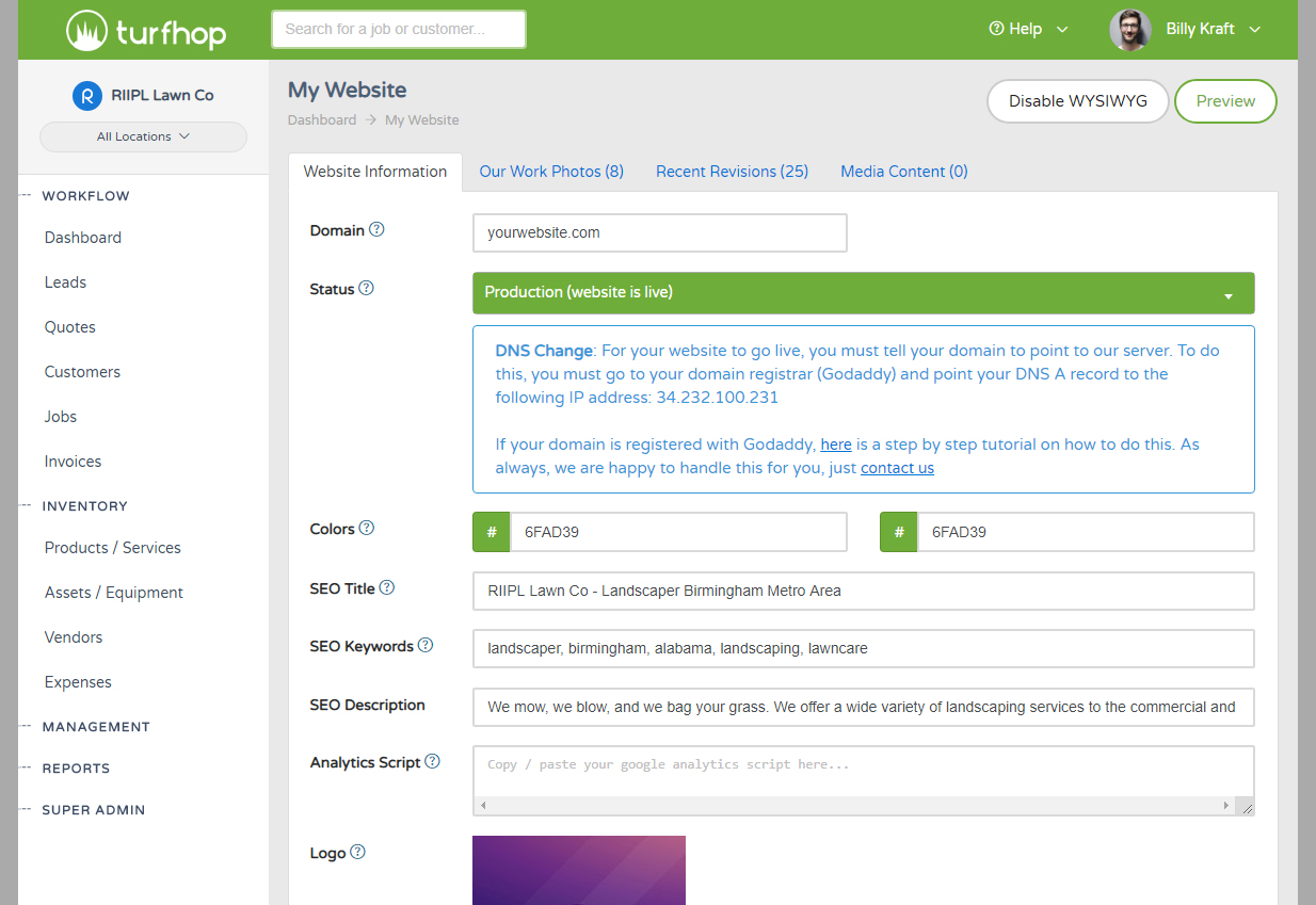 Free Website With Subscription